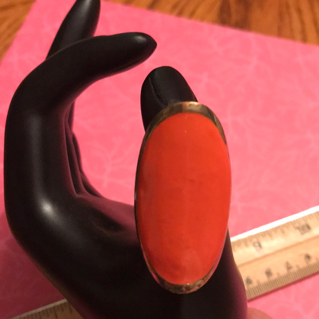Large Adjustable Ring